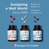 Designs for Health CraveArrest - L-Tyrosine Anti-Craving Support Supplement with 5-HTP, B6, Rhodiola, B12 - Designed for Serotonin + Dopamine Support (120 Capsules)