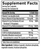 Designs for Health CraveArrest - L-Tyrosine Anti-Craving Support Supplement with 5-HTP, B6, Rhodiola, B12 - Designed for Serotonin + Dopamine Support (120 Capsules)