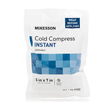 McKesson Disposable Plastic 5 x 7" Instant Cold Pack 16-9702 24 per Case