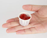 GOLDEN APPLE, 0.5oz-250ct White Treated Paper Souffle Portion Cups for Measuring, Medicine, Samples, Jello Shots,Harvest Paper. Compostable Souffle, Portion Cup