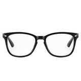 Cyxus Blue Light Filter Computer Glasses for Blocking Headache [Anti Eye Eyestrain] Transparent Lens Gaming Glasses, Unisex (Men/Women)
