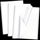100 Sheets White Tissue Paper - Artdly 14 x 20 Inches Recyclable White Wrapping Paper Bulk for Weddings Birthday DIY Project Christmas Gift Wrapping Crafts Decor