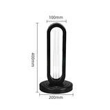 lamp Sterilization Uvc Anti-Bacterial Rate 99% Mobile Portable Sanitizer Disinfect Light Ultraviolet Germicidal for Car Household School Hotel Pet Area