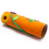 Neworkg 30 Pack Craft Roll - Cardboard Tubes for DIY Crafts,3.9 inches Tall