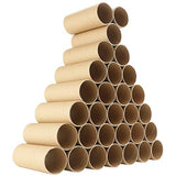 Neworkg 30 Pack Craft Roll - Cardboard Tubes for DIY Crafts,3.9 inches Tall