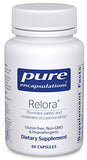 Pure Encapsulations Relora | Hypoallergenic Supplement Promotes Healthy Cortisol and DHEA Production and Moderates Occasional Stress | 60 Capsules