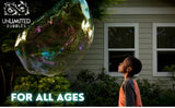 Bubble Solution Concentrate Powder - Makes Over 1,000,000 Non Toxic Bubbles; 30 Gallons of Bubbles, Great As Bubble Solution for Machines, Guns, Devices Or Bubbles for Kids Refill Wands