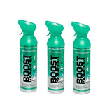 BOOST OXYGEN Supplement, 10 Liter Canister, Menthol-Eucalyptus, 3-Pack