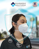 MedicPro N95 Mask NIOSH Approved, 10 Pack Individually Wrapped, N95 Particulate Respirator Mask Made in USA