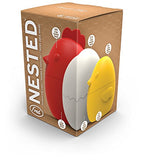 FRED - 5141920 Fred NESTED Hen & Chick Dry Measuring Cups, Set of 6, medium -