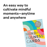 Mindfulness Cards: Simple Practices for Everyday Life (Daily Mindfulness, Daily Gratitude, Mindful Meditation)