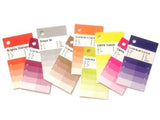 Shades Color Swatches Default Illustrator Swatches Coated & Uncoated CMYK Process System Guide