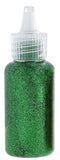 Emraw 20 ml Glitter Glue in Bright Classic Colors: Gold, Silver, Red, Green, Blue & Purple Used for Gluing, Drawing, Writing, Outlining (6 Pack)