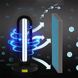 lamp Sterilization Uvc Anti-Bacterial Rate 99% Mobile Portable Sanitizer Disinfect Light Ultraviolet Germicidal for Car Household School Hotel Pet Area