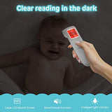 Touchless Thermometer-Forehead Thermometer with Fever Alarm and Memory Function – Ideal for Babies, Infants, Children, Adults, Indoor, and Outdoor Use