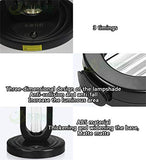 lamp Sterilization Uvc Anti-Bacterial Rate 99% Mobile Portable Sanitizer Disinfect Light Ultraviolet Germicidal for Car Household School Hotel Pet Area