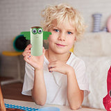 FREEBLOSS 6Pcs DIY Toilet Paper Roll Crafts Easy Paper Roll Crafts Lovely Animals Paper Craft for Kids to Do at Home
