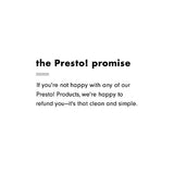Amazon Brand - Presto! Flex-a-Size Paper Towels, Huge Roll, 12 Count = 30 Regular Rolls