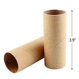 Neworkg 30 Pack Craft Roll - Cardboard Tubes for DIY Crafts,3.9 inches Tall