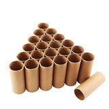 Neworkg 30 Pack Craft Roll - Cardboard Tubes for DIY Crafts,3.9 inches Tall