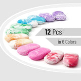 Mr. Pen- Erasers, 12 Pack, Marble Pencil Eraser, Erasers for Pencils, Mr Pen Erasers, Erasers for School, Large Eraser, Erasers for School, Rubber Eraser, Large Erasers for School