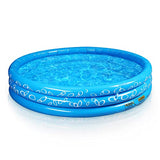 JAMBO Kiddie Pool- Inflatable Swimming Pool for Kids, Toddlers, and Baby | Doubles as a Ball Pit & Dog Pool | Great Splash Pool Backyard Water Toys