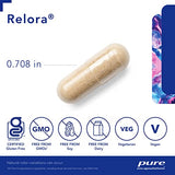 Pure Encapsulations Relora | Hypoallergenic Supplement Promotes Healthy Cortisol and DHEA Production and Moderates Occasional Stress | 60 Capsules