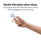 No Touch Forehead Thermometer by iHealth, No Contact Baby Thermometer for Best Accuracy with 3 Ultra sensitive sensors, Home Medical Level Digital Fever Thermometer with Instant Reading for Baby, Kids