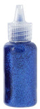 Emraw 20 ml Glitter Glue in Bright Classic Colors: Gold, Silver, Red, Green, Blue & Purple Used for Gluing, Drawing, Writing, Outlining (6 Pack)
