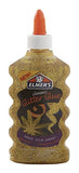 Elmer's 2022912 Liquid Glitter Glue, Washable, Gold, 6 Ounces, 1 Count