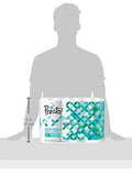 Amazon Brand - Presto! Flex-a-Size Paper Towels, Huge Roll, 12 Count = 30 Regular Rolls