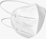MedicPro N95 Mask NIOSH Approved, 10 Pack Individually Wrapped, N95 Particulate Respirator Mask Made in USA