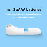 No Touch Forehead Thermometer by iHealth, No Contact Baby Thermometer for Best Accuracy with 3 Ultra sensitive sensors, Home Medical Level Digital Fever Thermometer with Instant Reading for Baby, Kids