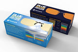 Clip-on Blue Blocking Eye Wear - Special Tinted Lenses Help You Sleep and Relax Your Eyes (Day & Night Combo Pack)