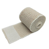ZJCCTO Elastic Bandage 4 Pack. 2 Inches Wide x (13 to 15 ft. When Stretched) with Hook and Loop on Both Ends, Latex Free Bandage. Perfect Compression Wrap for Varicose Veins,Sprained Ankle