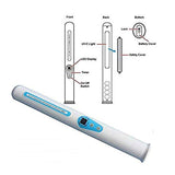 Ultraviolet Disinfection Lamp Professional Air Purifier, for Large Rooms, Removes Allergens, Pollutants, Dust, VOC (with USB Rechargeable)