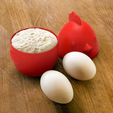 FRED - 5141920 Fred NESTED Hen & Chick Dry Measuring Cups, Set of 6, medium -