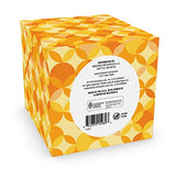 Amazon Brand - Presto! Ultra-Soft Facial Tissues (4 Cube Boxes), 3-Ply Premium Thick, 66 Tissues per Box (264 Tissues Total)