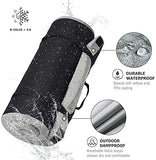 Willpo Memory Foam Camping Mattress 24" 72" 2 3/8" Portable Comfortable Outdoor Indoor Hiking Backpacking Compact Thick Sleeping Pad Floor Guest Bed Lightweight Car Camp Tent Mattress Travel Bag