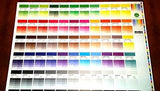 Shades Color Swatches Default Illustrator Swatches Coated & Uncoated CMYK Process System Guide