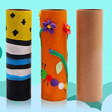 Neworkg 30 Pack Craft Roll - Cardboard Tubes for DIY Crafts,3.9 inches Tall