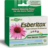 Nature's Way Esberitox Chewable Tablets, supercharged echinacea, great-tasting, 200 chewable tablets