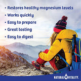 Natural Vitality Calm - The Anti-Stress Drink Mix, Magnesium Supplement Powder
