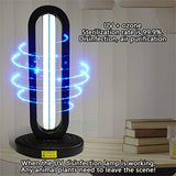 lamp Sterilization Uvc Anti-Bacterial Rate 99% Mobile Portable Sanitizer Disinfect Light Ultraviolet Germicidal for Car Household School Hotel Pet Area