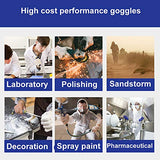 Supermore Anti-Fog Protective Safety Goggles Lab Goggles