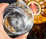 Samuelworld Large Sphere Ice Tray Mold Whiskey Big Ice Maker 6 x 2.5 Inch Ice Ball for Cocktail and Scotch