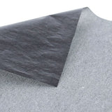 U.S. Art Supply Graphite Carbon Transfer Paper 9" x 13" - 25 Sheets - Black Tracing Paper for All Art Surfaces
