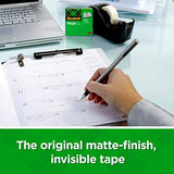 Scotch Magic Tape, 6 Rolls, Numerous Applications, Invisible, Engineered for Repairing, 3/4 x 650 Inches, Boxed (6122)