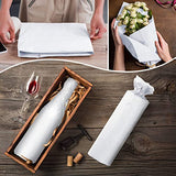 100 Sheets White Tissue Paper - Artdly 14 x 20 Inches Recyclable White Wrapping Paper Bulk for Weddings Birthday DIY Project Christmas Gift Wrapping Crafts Decor