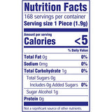 ORBIT Wintermint Sugarfree Chewing Gum, 14 Pieces (Pack of 12)